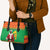 Burkina Faso Christmas Leather Bag I Stand With Traore - Wonder Print Shop
