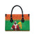 Burkina Faso Christmas Leather Bag I Stand With Traore - Wonder Print Shop