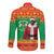 Burkina Faso Christmas Long Sleeve Button Shirt I Stand With Traore - Wonder Print Shop