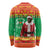 Burkina Faso Christmas Long Sleeve Shirt I Stand With Traore - Wonder Print Shop