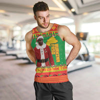 Burkina Faso Christmas Men Tank Top I Stand With Traore - Wonder Print Shop