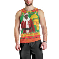 Burkina Faso Christmas Men Tank Top I Stand With Traore - Wonder Print Shop
