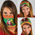 Burkina Faso Christmas Neck Gaiter I Stand With Traore - Wonder Print Shop