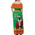 Burkina Faso Christmas Off Shoulder Maxi Dress I Stand With Traore - Wonder Print Shop