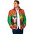 Burkina Faso Christmas Padded Jacket I Stand With Traore - Wonder Print Shop