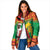 Burkina Faso Christmas Padded Jacket I Stand With Traore - Wonder Print Shop