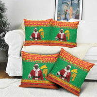 Burkina Faso Christmas Pillow Cover I Stand With Traore - Wonder Print Shop