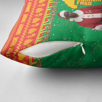 Burkina Faso Christmas Pillow Cover I Stand With Traore - Wonder Print Shop