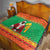 Burkina Faso Christmas Quilt I Stand With Traore - Wonder Print Shop