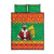 Burkina Faso Christmas Quilt Bed Set I Stand With Traore - Wonder Print Shop
