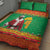 Burkina Faso Christmas Quilt Bed Set I Stand With Traore - Wonder Print Shop