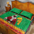 Burkina Faso Christmas Quilt Bed Set I Stand With Traore - Wonder Print Shop