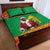 Burkina Faso Christmas Quilt Bed Set I Stand With Traore - Wonder Print Shop
