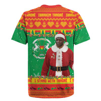 Burkina Faso Christmas Rugby Jersey I Stand With Traore - Wonder Print Shop