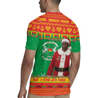 Burkina Faso Christmas Rugby Jersey I Stand With Traore - Wonder Print Shop