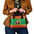 Burkina Faso Christmas Shoulder Handbag I Stand With Traore - Wonder Print Shop