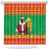 Burkina Faso Christmas Shower Curtain I Stand With Traore - Wonder Print Shop