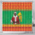 Burkina Faso Christmas Shower Curtain I Stand With Traore - Wonder Print Shop