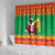 Burkina Faso Christmas Shower Curtain I Stand With Traore - Wonder Print Shop