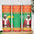 Burkina Faso Christmas Skinny Tumbler I Stand With Traore - Wonder Print Shop
