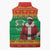 Burkina Faso Christmas Sleeveless Puffer Jacket I Stand With Traore - Wonder Print Shop