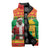 Burkina Faso Christmas Sleeveless Puffer Jacket I Stand With Traore - Wonder Print Shop
