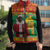 Burkina Faso Christmas Sleeveless Puffer Jacket I Stand With Traore - Wonder Print Shop