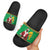 Burkina Faso Christmas Slide Sandals I Stand With Traore - Wonder Print Shop