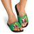 Burkina Faso Christmas Slide Sandals I Stand With Traore - Wonder Print Shop