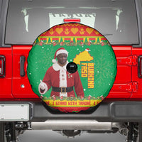 Burkina Faso Christmas Spare Tire Cover I Stand With Traore - Wonder Print Shop