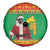 Burkina Faso Christmas Spare Tire Cover I Stand With Traore - Wonder Print Shop