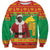 Burkina Faso Christmas Sweatshirt I Stand With Traore - Wonder Print Shop