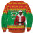 Burkina Faso Christmas Sweatshirt I Stand With Traore - Wonder Print Shop