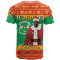 Burkina Faso Christmas T Shirt I Stand With Traore - Wonder Print Shop