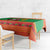 Burkina Faso Christmas Tablecloth I Stand With Traore - Wonder Print Shop