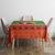 Burkina Faso Christmas Tablecloth I Stand With Traore - Wonder Print Shop