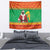 Burkina Faso Christmas Tapestry I Stand With Traore - Wonder Print Shop
