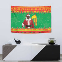 Burkina Faso Christmas Tapestry I Stand With Traore - Wonder Print Shop