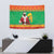 Burkina Faso Christmas Tapestry I Stand With Traore - Wonder Print Shop