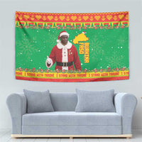 Burkina Faso Christmas Tapestry I Stand With Traore - Wonder Print Shop