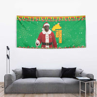 Burkina Faso Christmas Tapestry I Stand With Traore - Wonder Print Shop