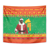 Burkina Faso Christmas Tapestry I Stand With Traore - Wonder Print Shop