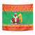 Burkina Faso Christmas Tapestry I Stand With Traore - Wonder Print Shop