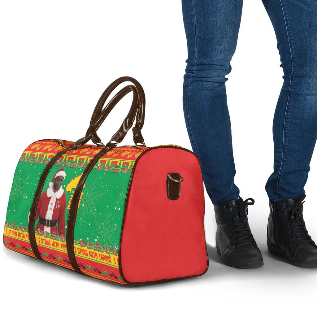 Burkina Faso Christmas Travel Bag I Stand With Traore - Wonder Print Shop