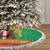 Burkina Faso Christmas Tree Skirt I Stand With Traore - Wonder Print Shop