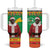 Burkina Faso Christmas Tumbler With Handle I Stand With Traore - Wonder Print Shop