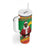 Burkina Faso Christmas Tumbler With Handle I Stand With Traore - Wonder Print Shop
