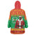 Burkina Faso Christmas Wearable Blanket Hoodie I Stand With Traore - Wonder Print Shop
