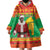 Burkina Faso Christmas Wearable Blanket Hoodie I Stand With Traore - Wonder Print Shop
