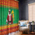 Burkina Faso Christmas Window Curtain I Stand With Traore - Wonder Print Shop